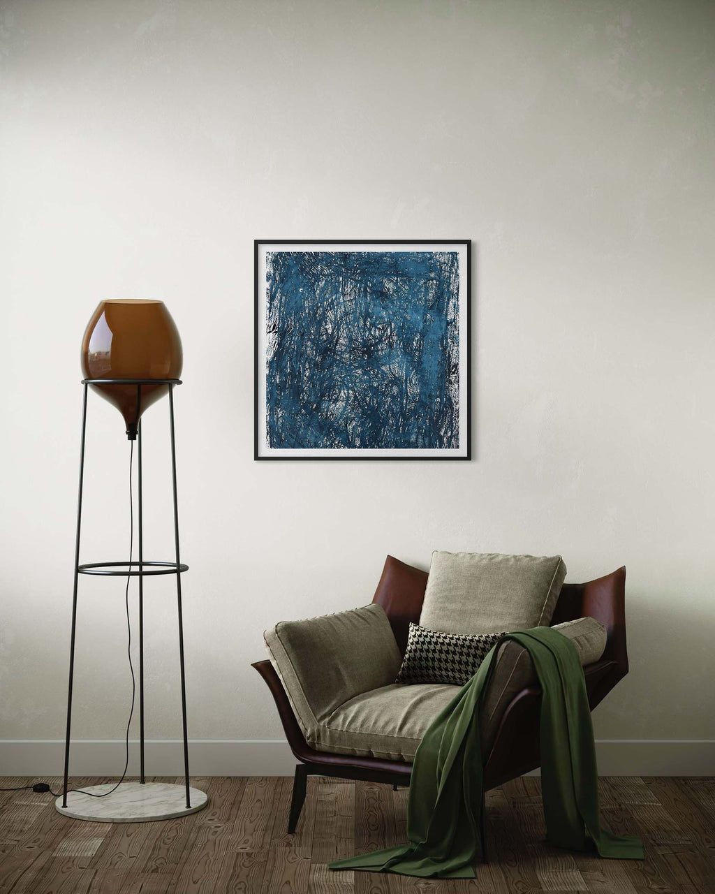 Paper Planes VII | Framed Original Painting