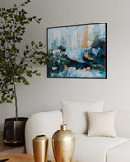 Moving Fast | Original Painting | 100x70cm