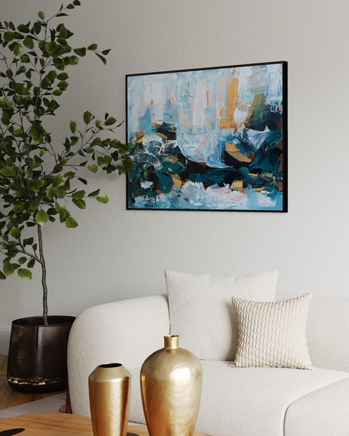 Moving Fast | Original Painting | 100x70cm