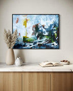 A Passage Through | Original Painting | 50x70cm