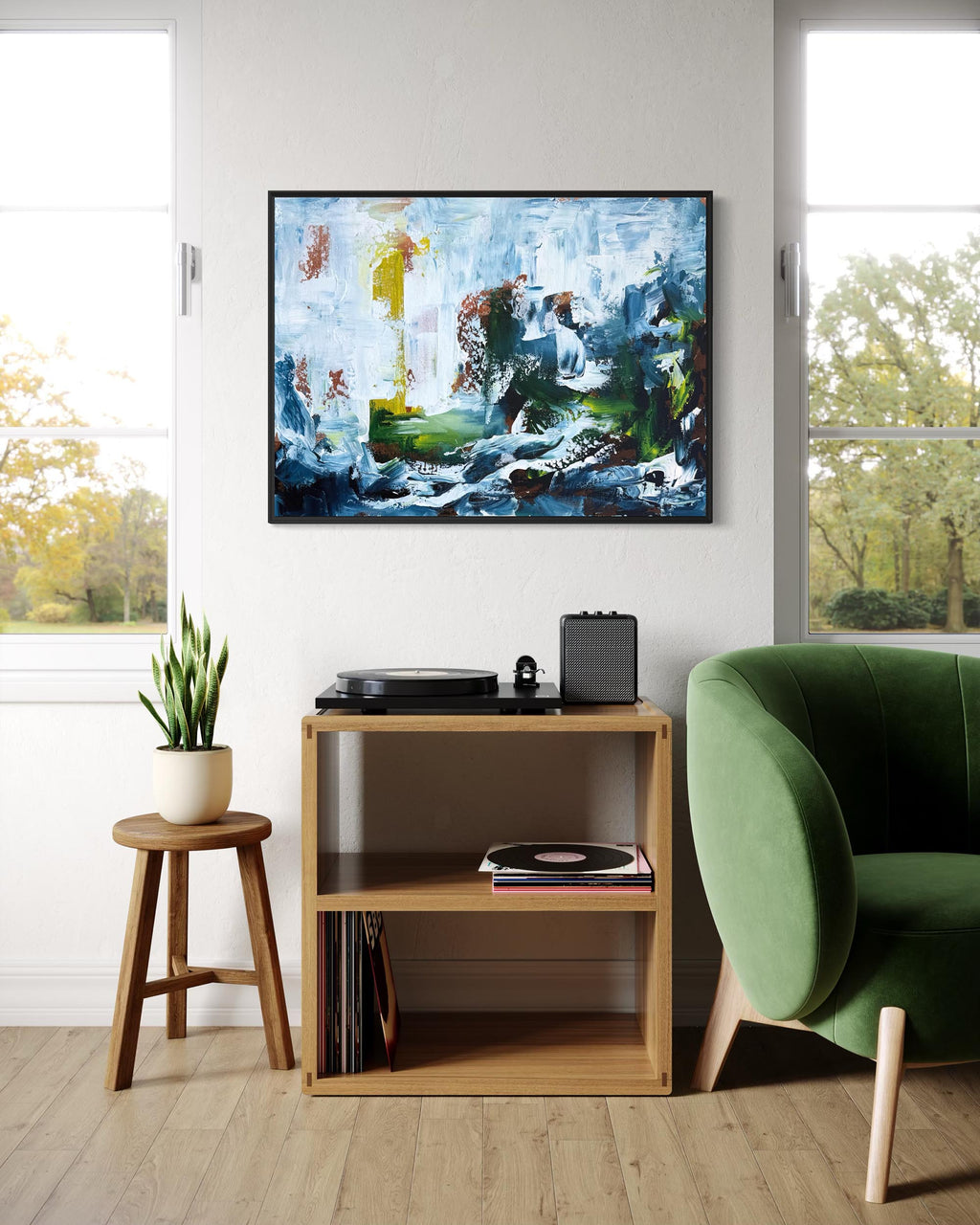 A Passage Through | Original Painting | 50x70cm