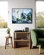 A Passage Through | Original Painting | 50x70cm