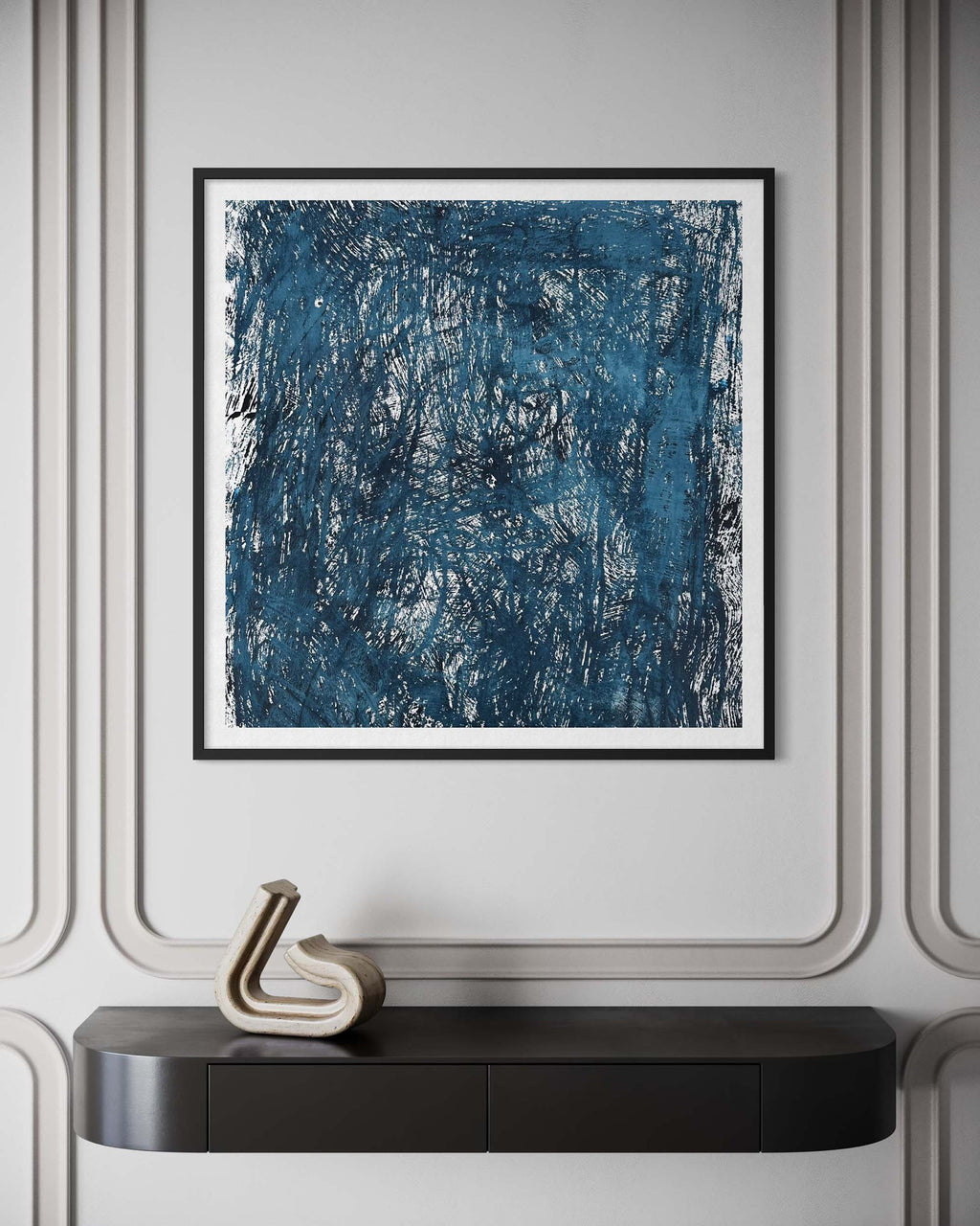 Paper Planes VII | Framed Original Painting