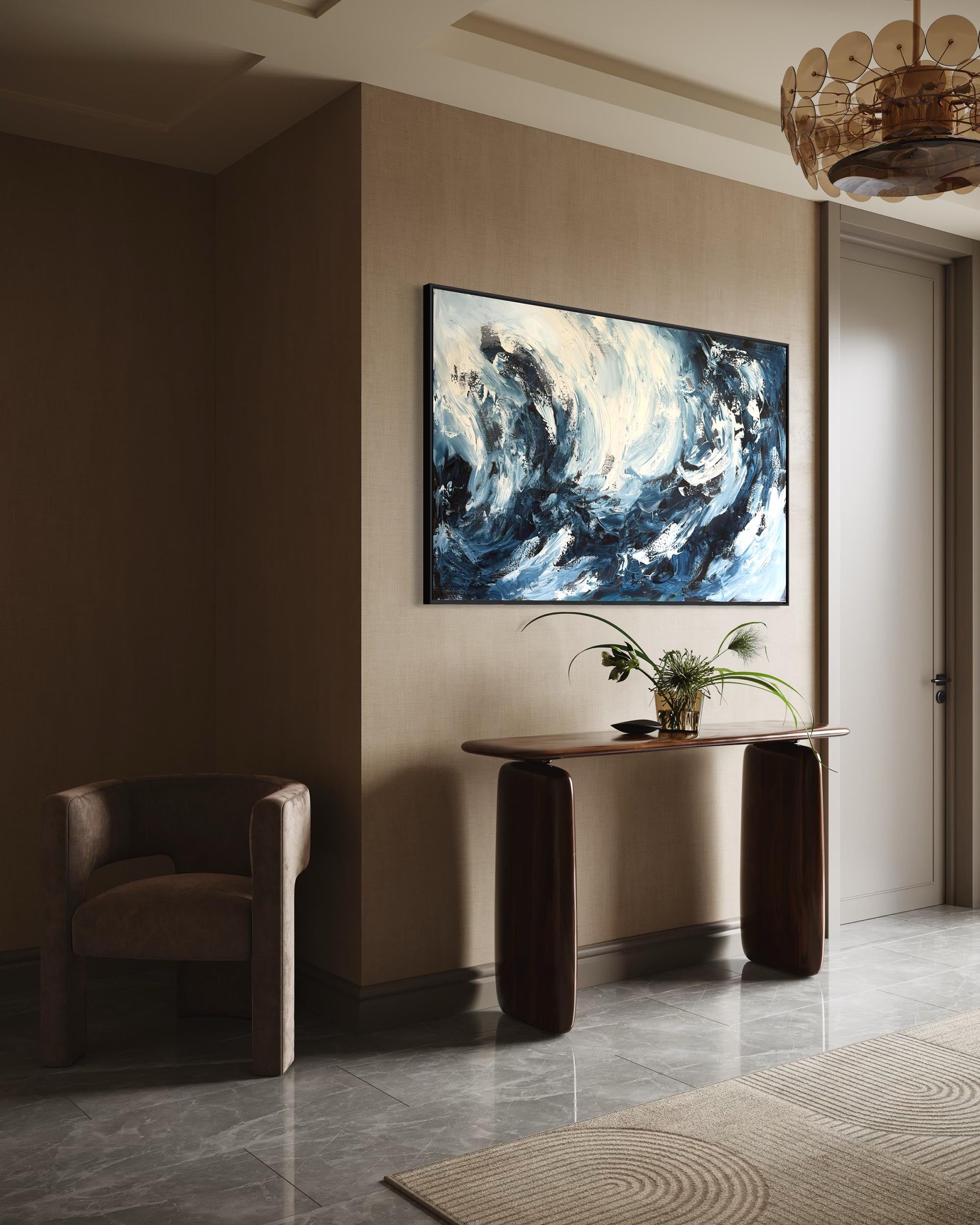 Riding The Wave | Original Painting | 150x90cm