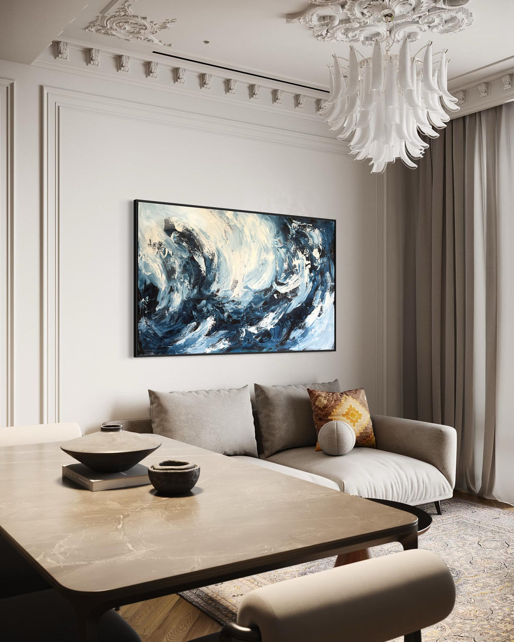 Riding The Wave | Original Painting | 150x90cm