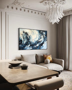 Riding The Wave | Original Painting | 150x90cm
