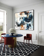 Muted Time | Original Painting | 180x140cm