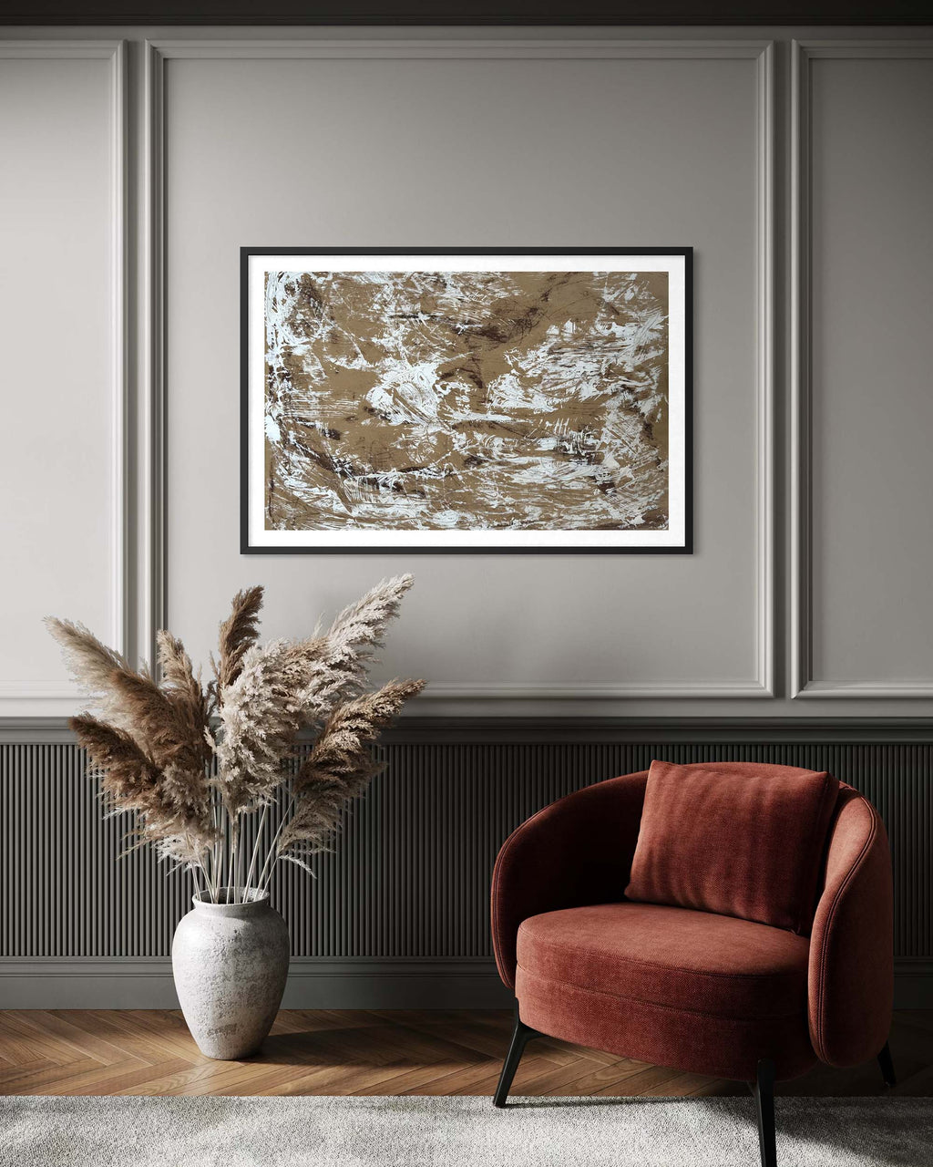 Chasing A Dream III | Framed Original Painting