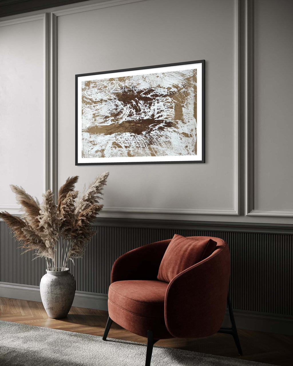 Chasing A Dream IV| Framed Original Painting