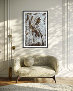 Chasing A Dream V | Framed Original Painting