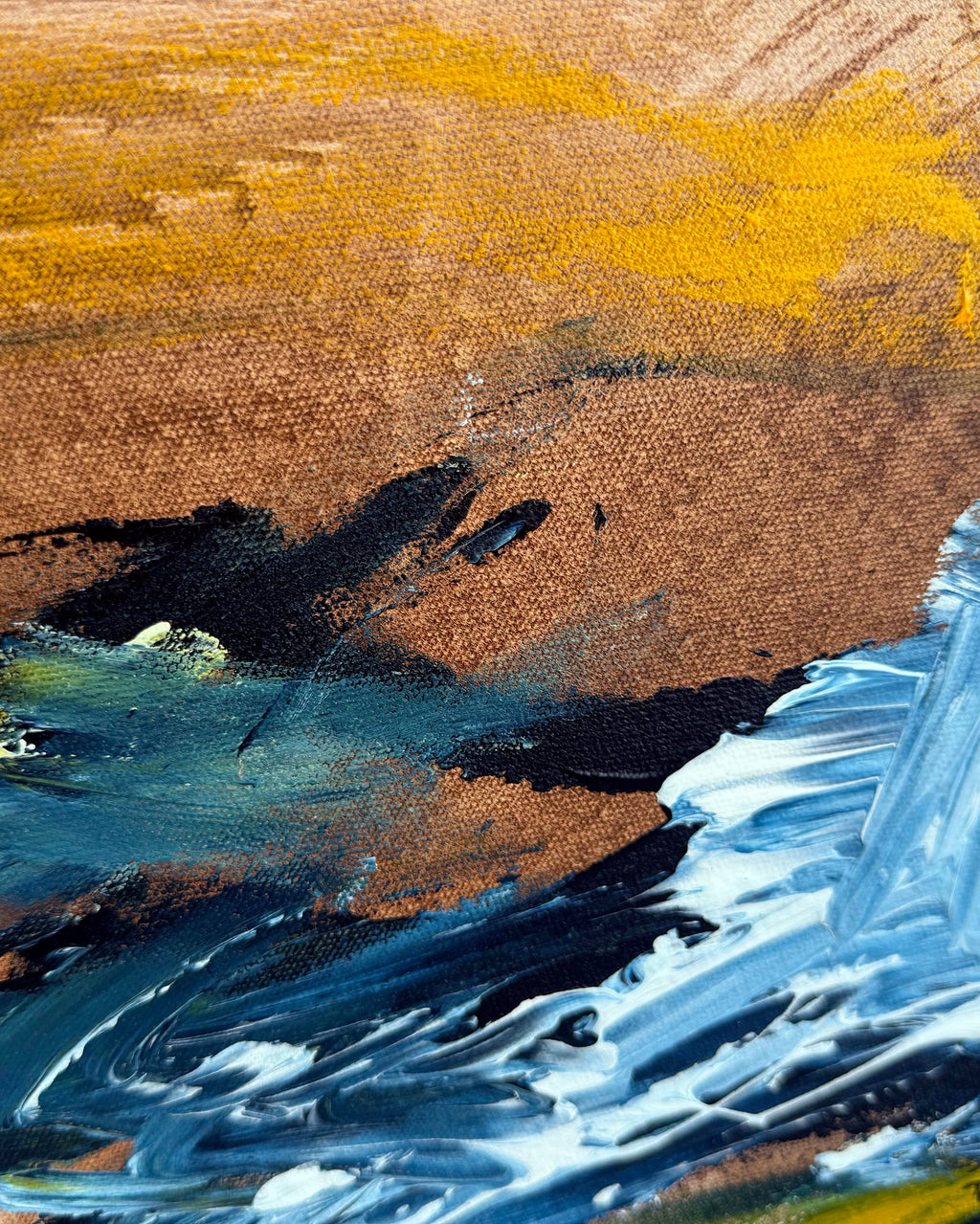Daydreaming VI | Original Painting | 100x70cm