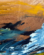 Daydreaming VI | Original Painting | 100x70cm