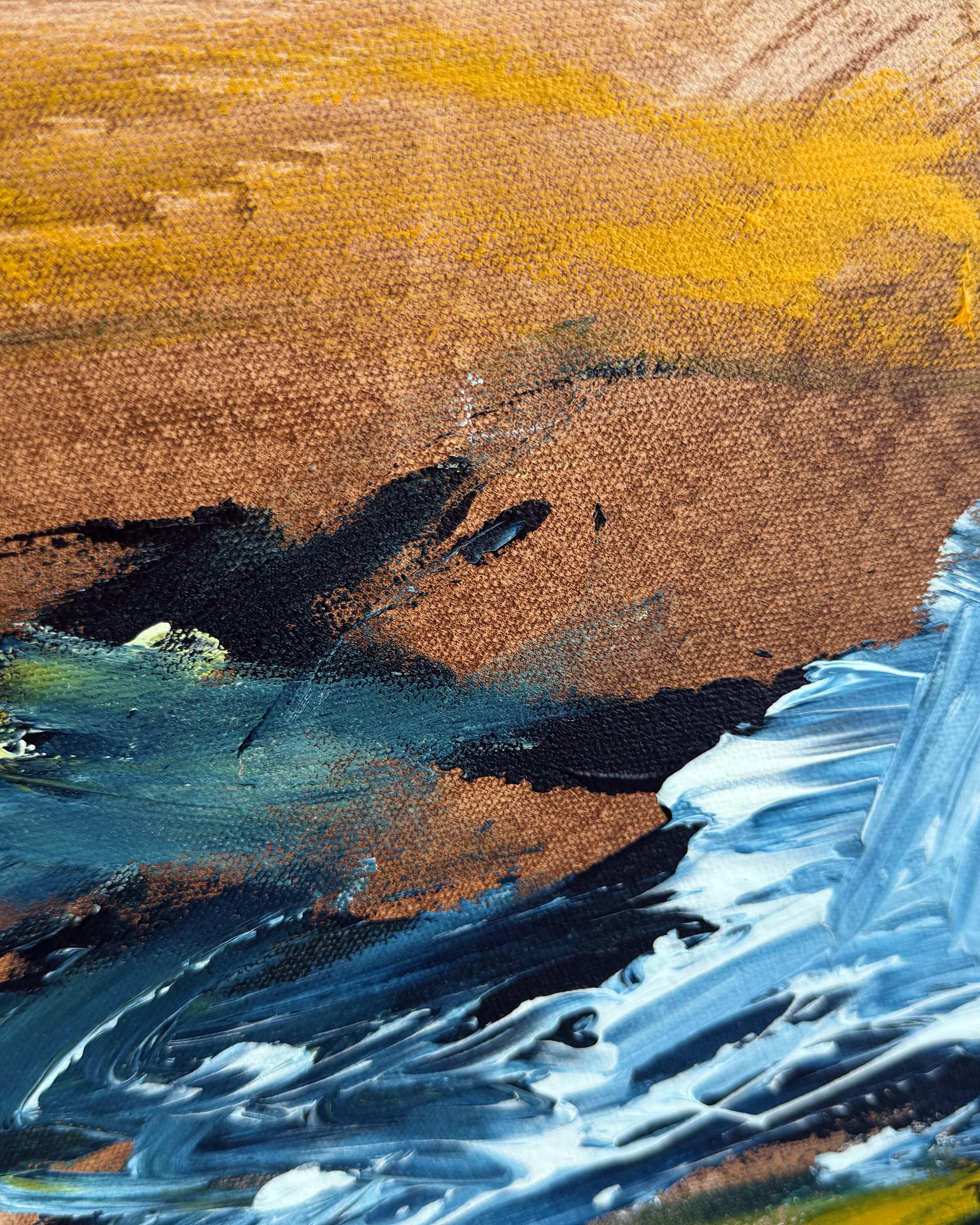 Daydreaming VI | Original Painting | 100x70cm