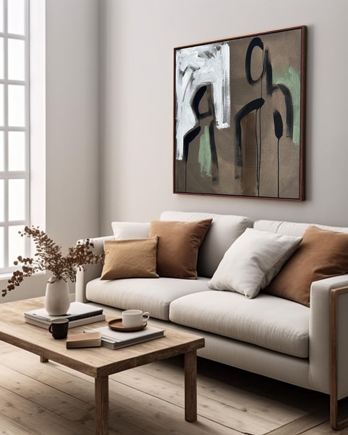 Emotionless | Original Painting | 100x100cm