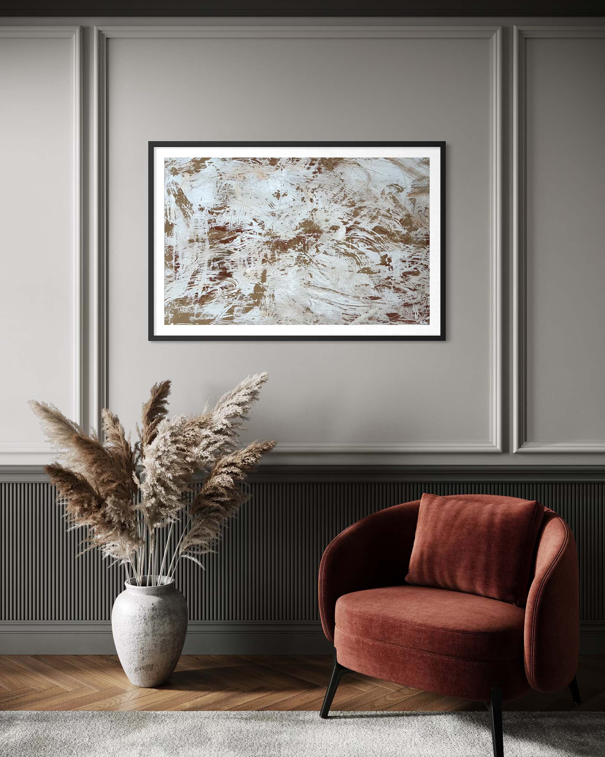 Chasing A Dream VII | Framed Original Painting