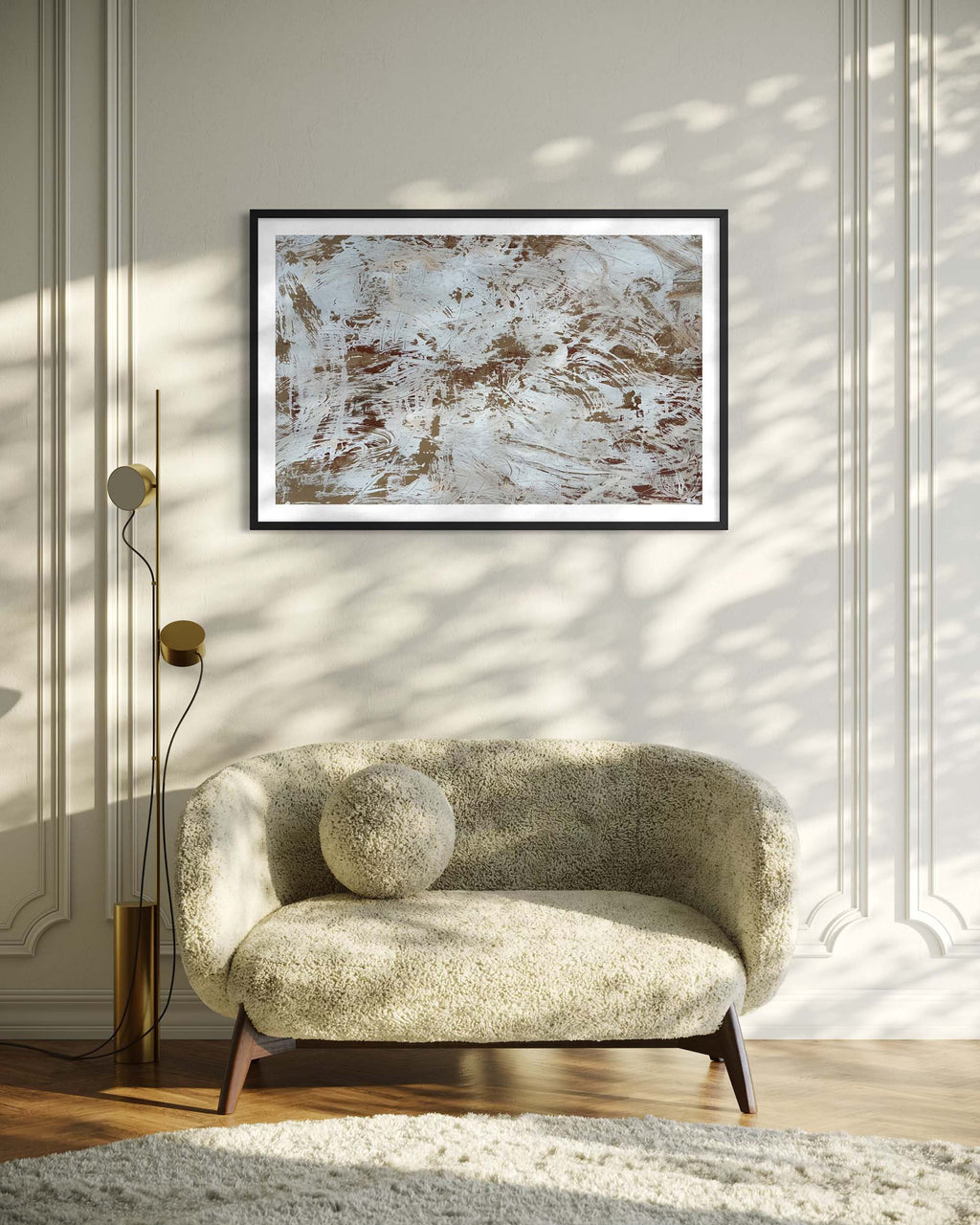 Chasing A Dream VII | Framed Original Painting