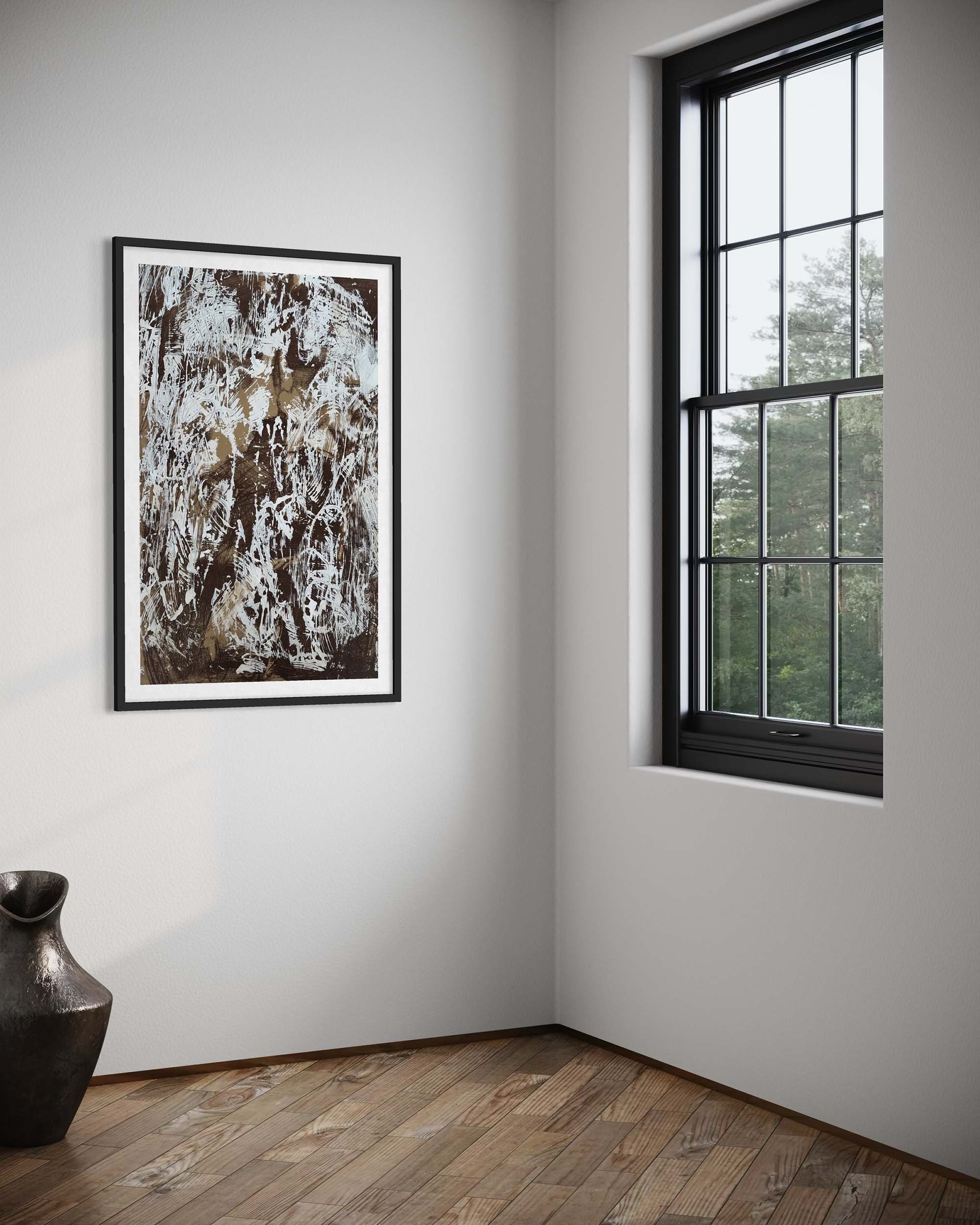 Chasing A Dream VIII | Framed Original Painting