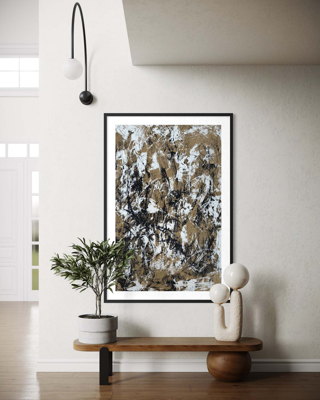 Chasing A Dream I | Framed Original Painting