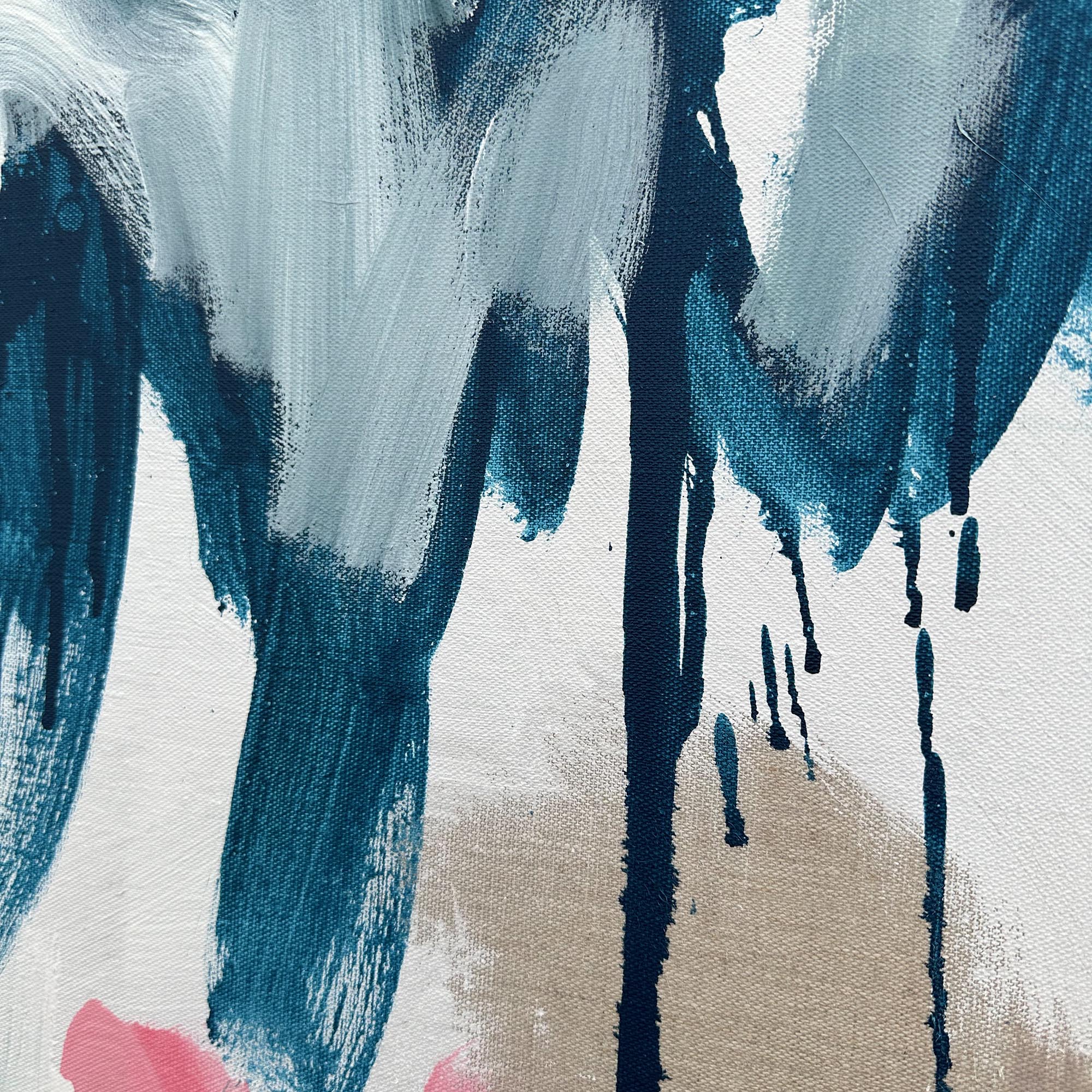 Oceans Between Us | 120x100cm | Original Painting
