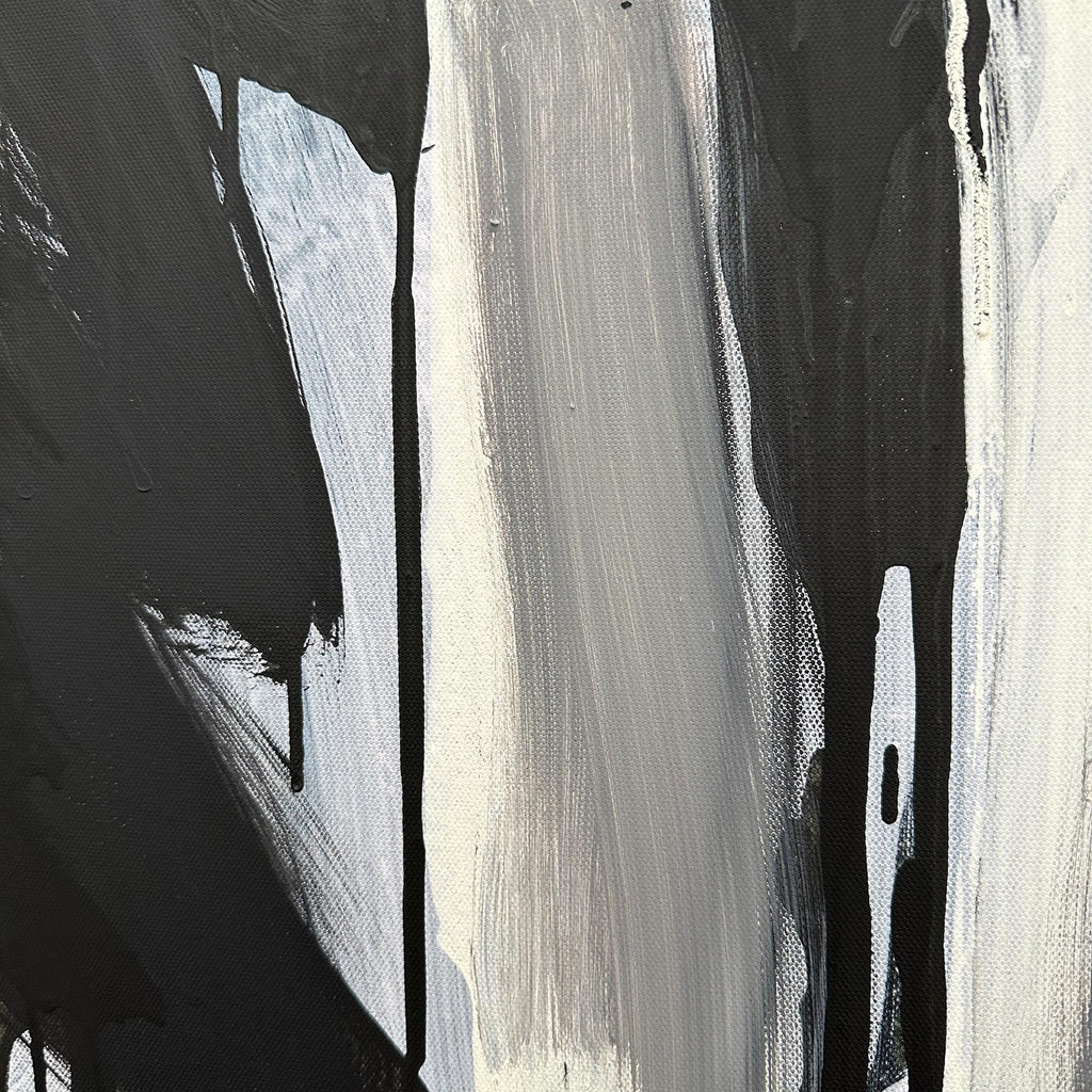 Beauty In The Storm | Original Diptych Paintings