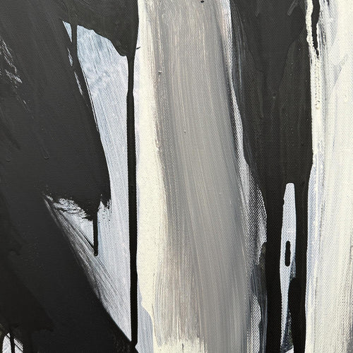 Beauty In The Storm | Original Diptych Paintings