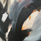 Running Out Of Steam | Original Painting | 200x75cm