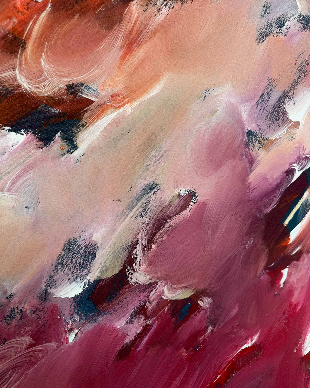 Clouded Judgement II | Original Painting | 120x90cm