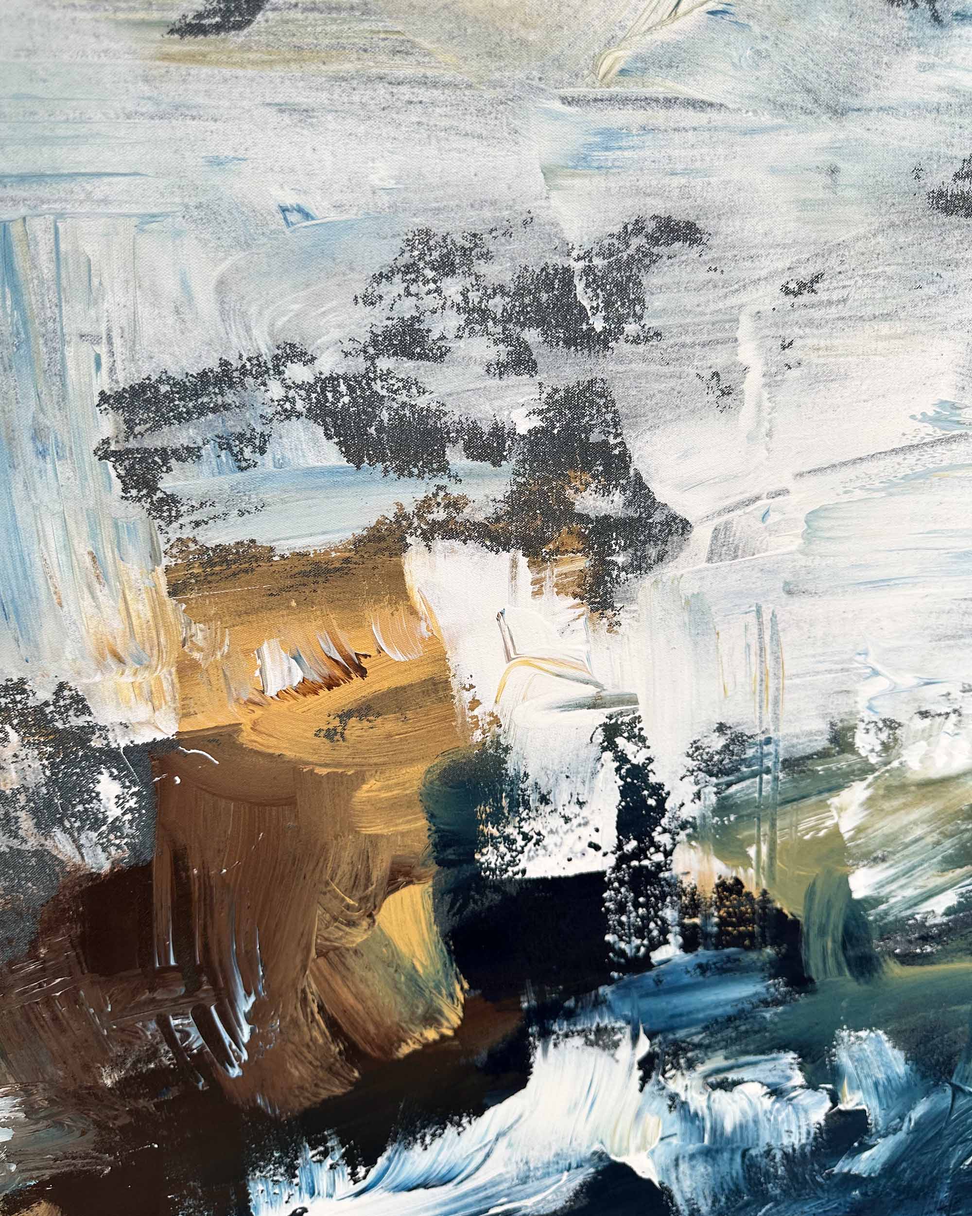 Nowhere To Hide | Original Painting | 150x76cm