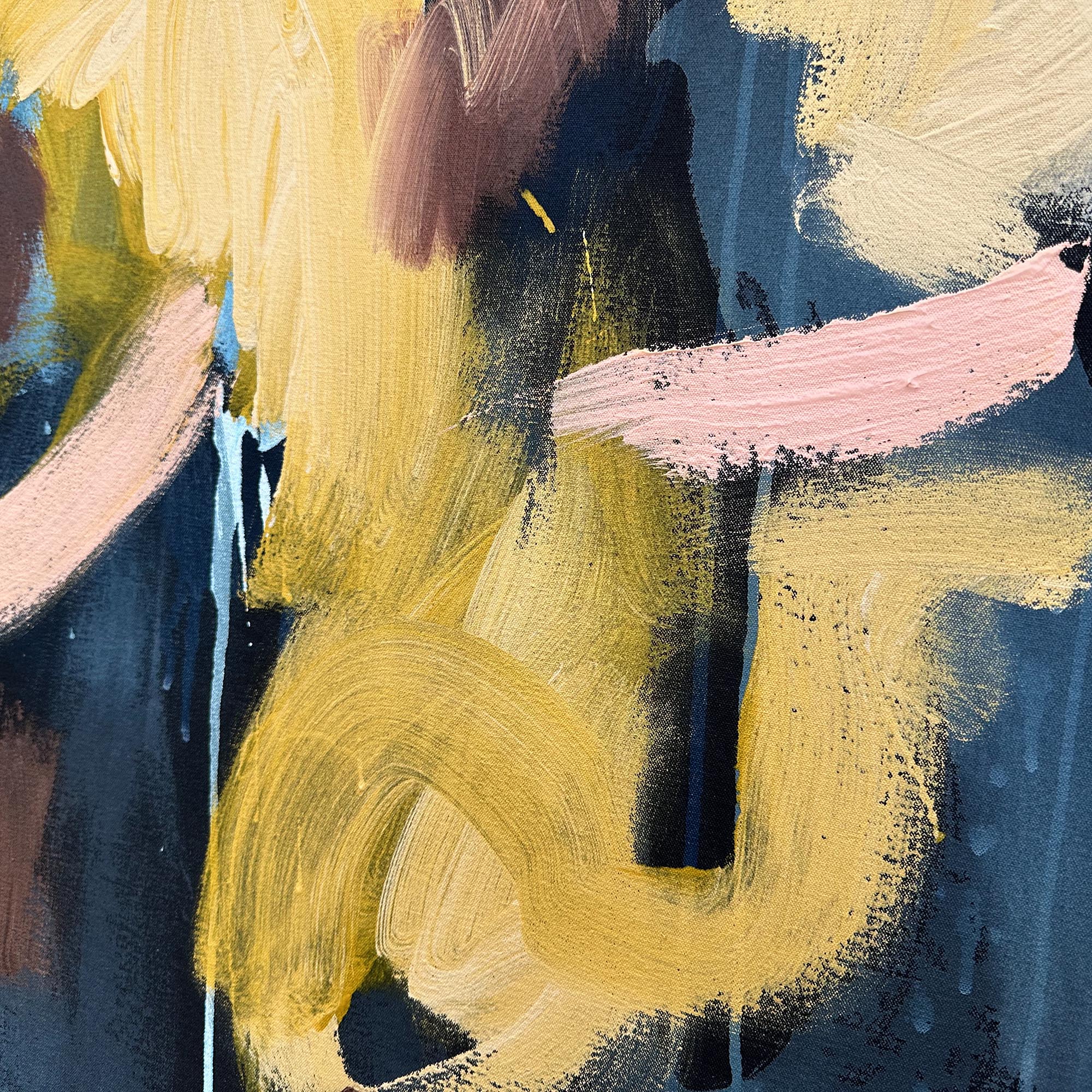 Midnight Conversations I | Original Painting | 150x120cm