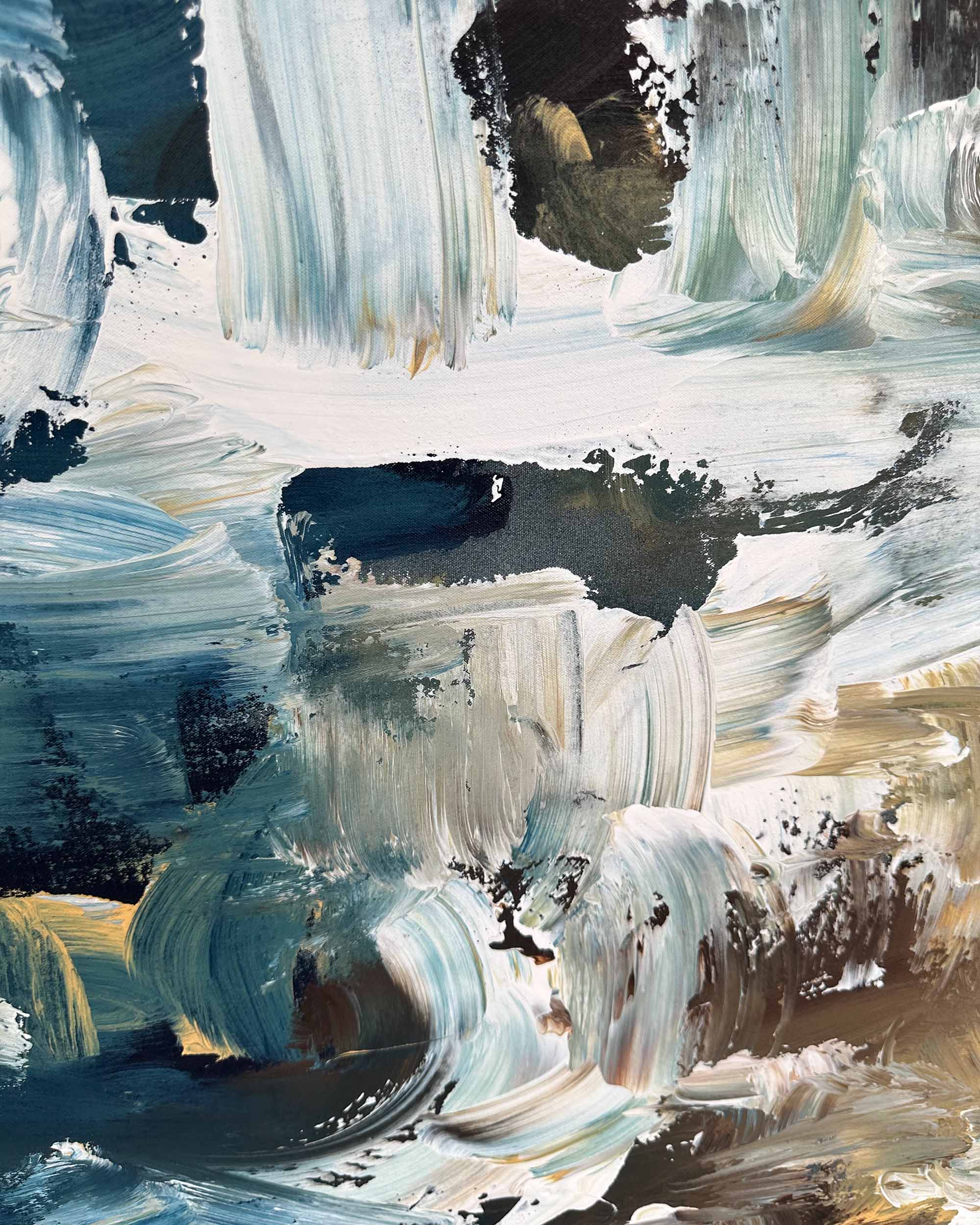 Endless Dreams III | Original Painting | 150x76cm