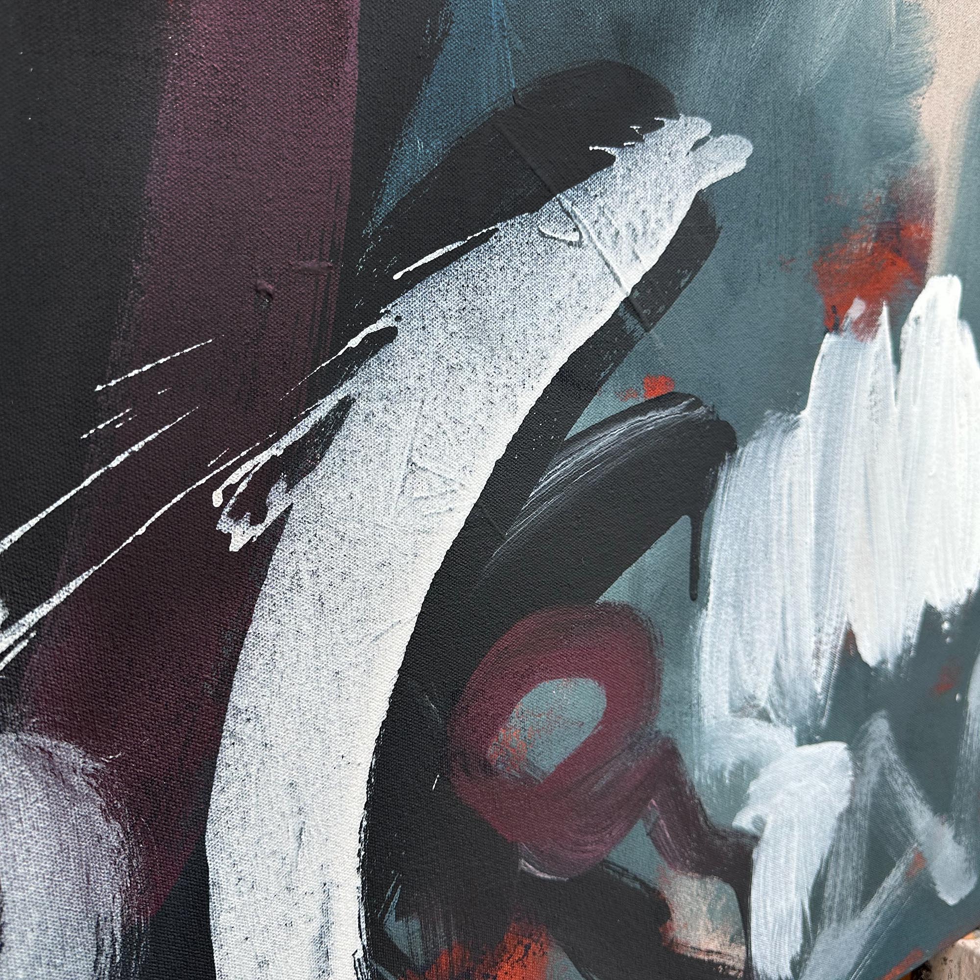 Take A Hint | Original Painting | 150x76cm