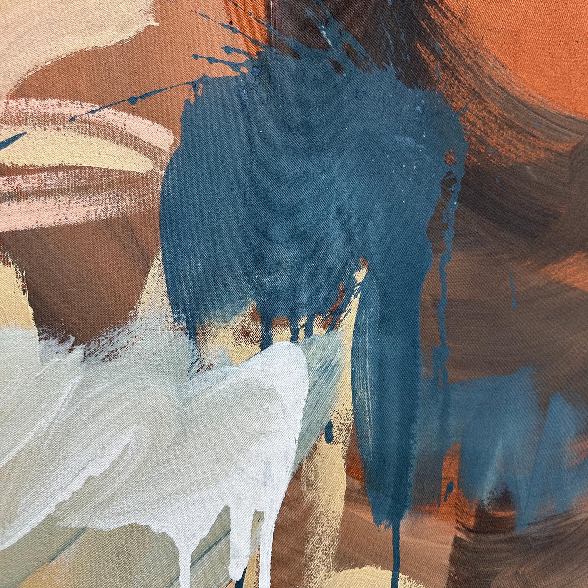 What I Should Have Said | Original Painting | 150x100cm