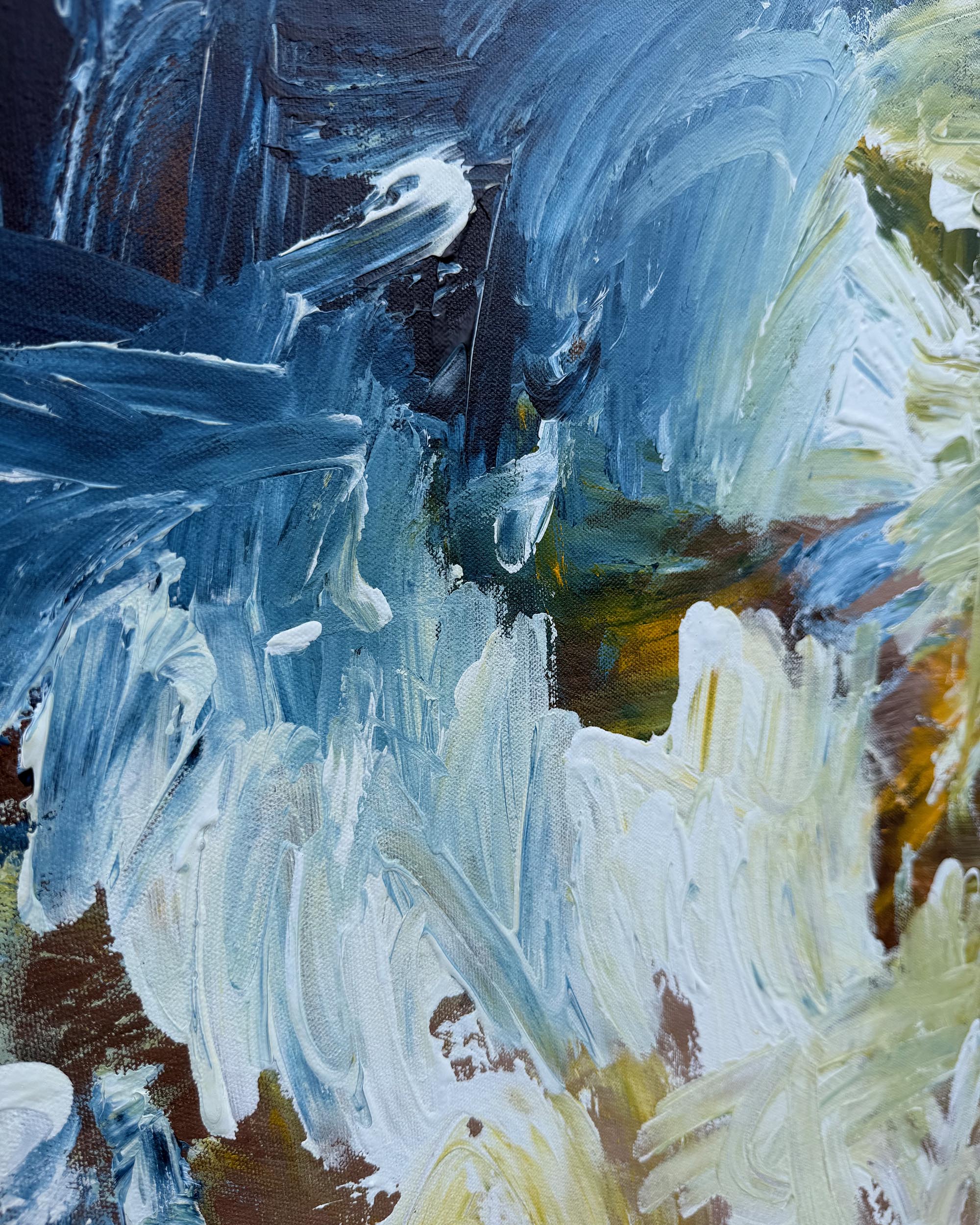Epiphany IX | Original Painting | 100x100cm