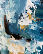 The Sound Of The River | Original Painting | 150x90cm