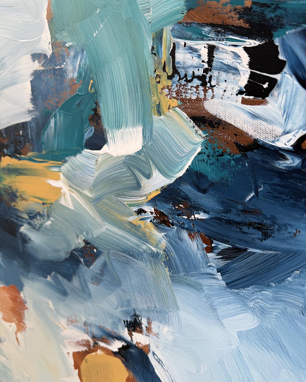 Reflections | Original Painting | 150x120cm