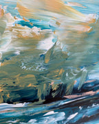 Dreamscape I | Original Painting | 70x70cm