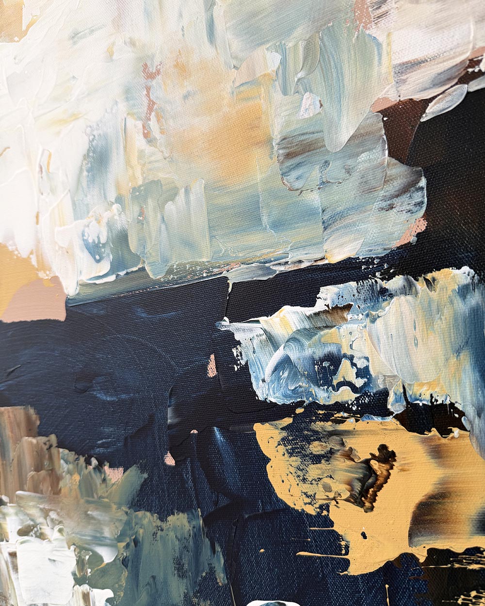 Limitless I | Original Painting | 70x70cm