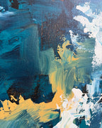 The Sound Of The River | Original Painting | 150x90cm