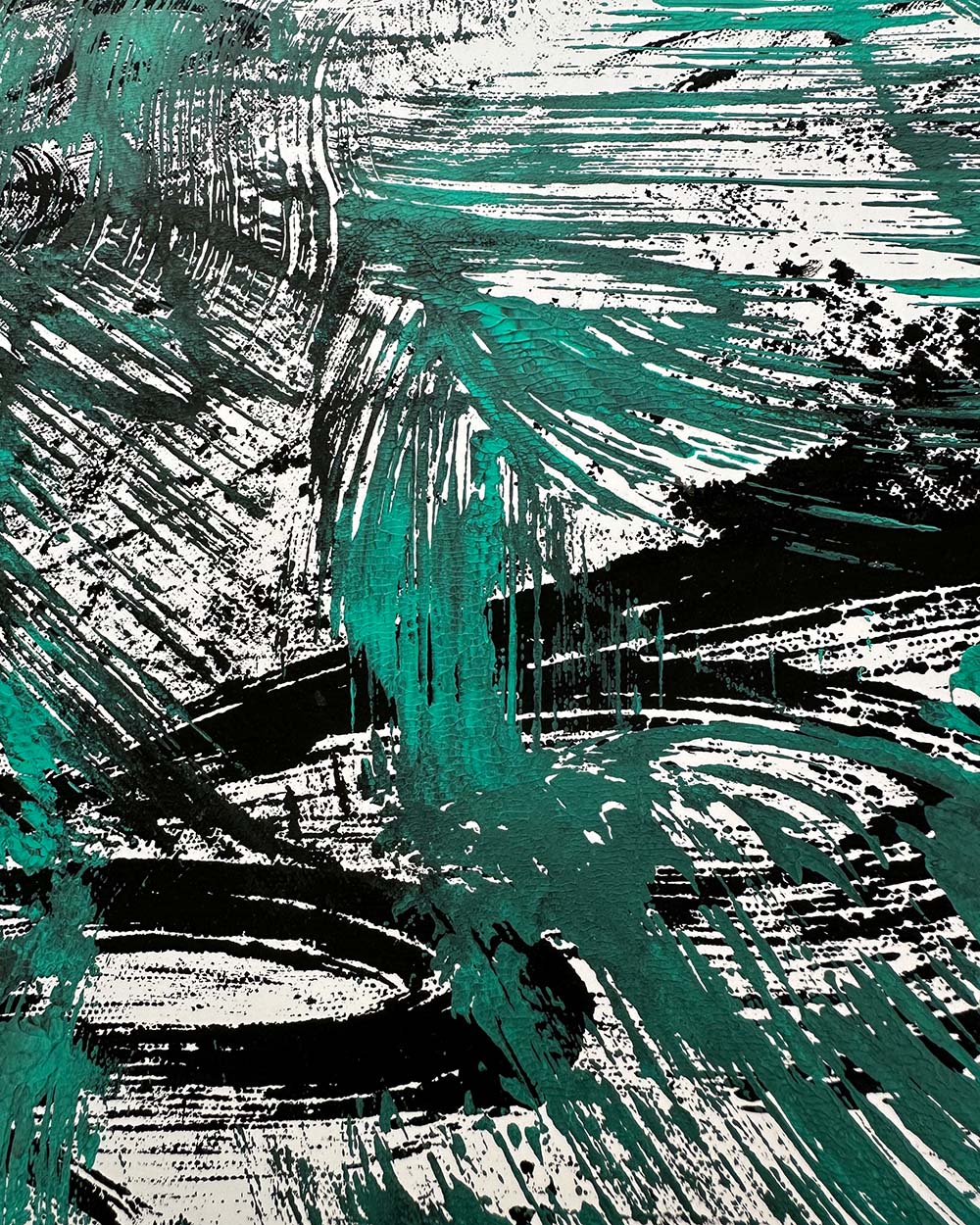 Paper Planes IV | Framed Original Painting