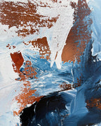 Echoing Waves | Original Painting | 150x76cm