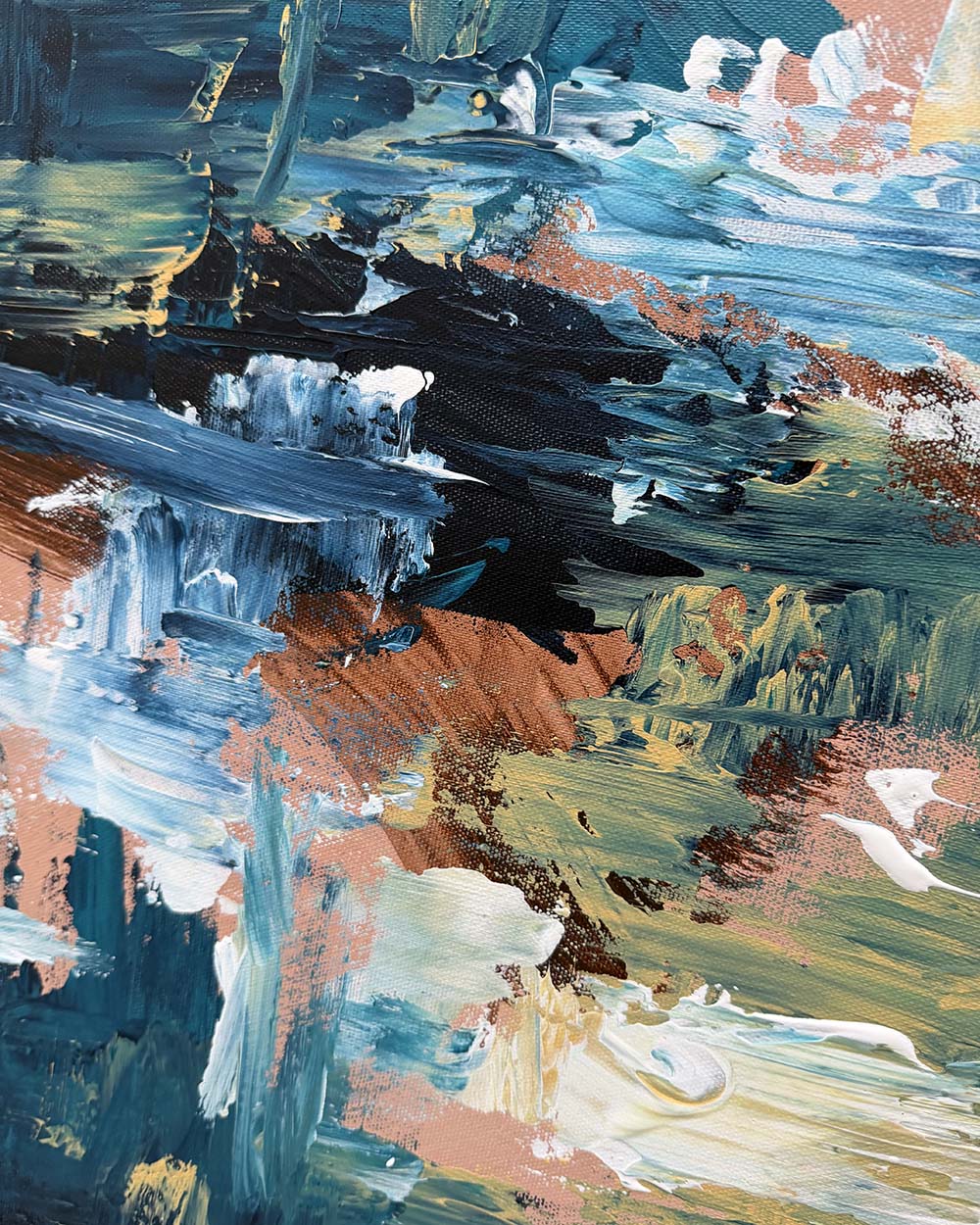 Wilderness | Original Painting | 100x100cm