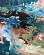 Wilderness | Original Painting | 100x100cm