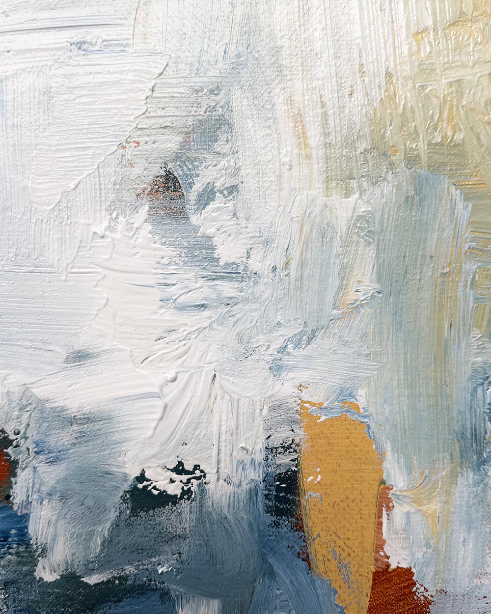 Beyond The Mist | Original Painting | 150x90cm