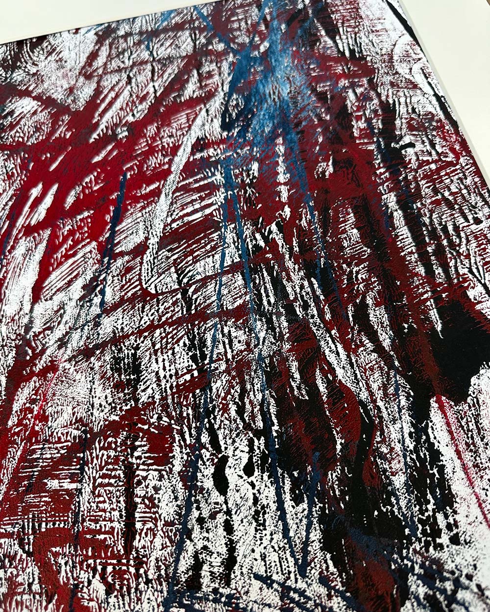 Chronology II | Framed Original Painting