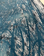 Ocean Of Thoughts | Framed Original Painting