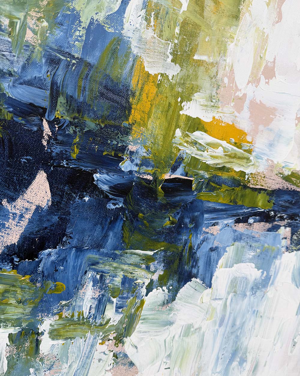 The River Flows In You | Original Painting | 150x90cm