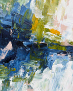 The River Flows In You | Original Painting | 150x90cm