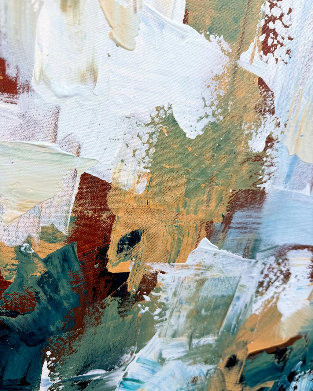 Spur Of The Moment | Original Painting | 100x100cm