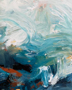 Hidden Coves | Original Painting | 150x76cm