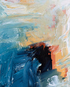 Hidden Coves | Original Painting | 150x76cm